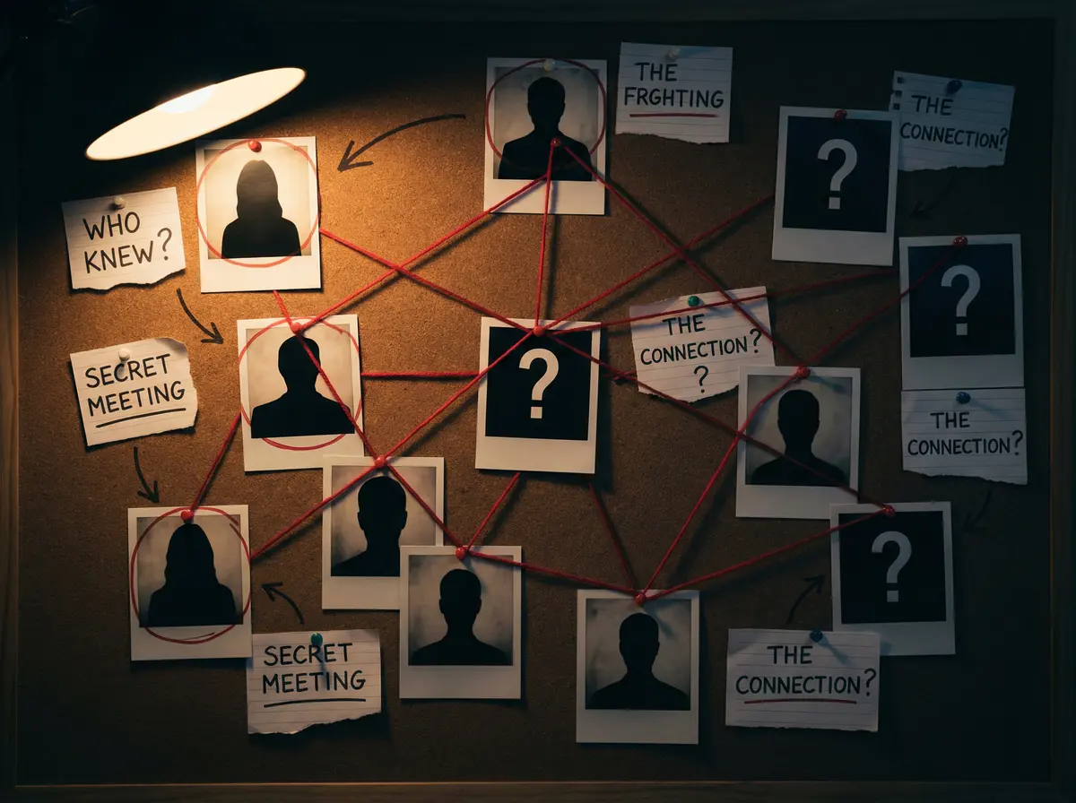 吃瓜不打烊 娱乐圈明星人物关系网络图谱